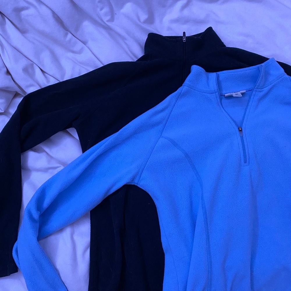 USED LLBEAN HALF ZIP BUNDLE